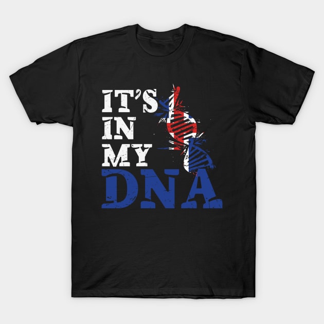 It's in my DNA - Iceland T-Shirt by JayD World